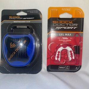 Shock Doctor Sport Gel Max Punch Fusion Favor Mouth Guard (Age: 11+) With Case